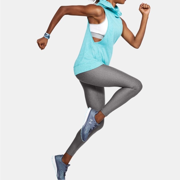 EUC Under Armour HeatGear® Armour Leggings grey S - Picture 1 of 13